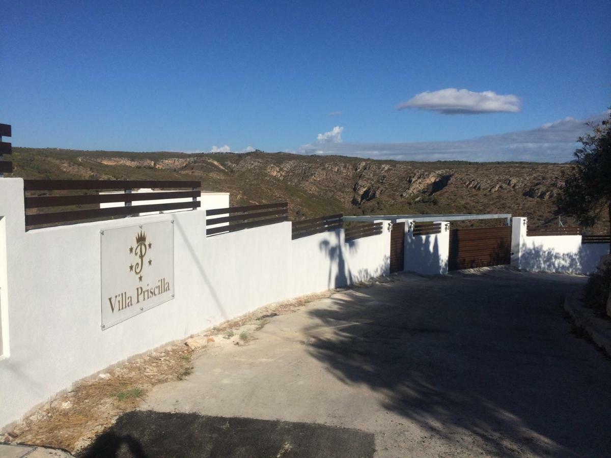 Villa Priscilla Jávea Екстериор снимка
